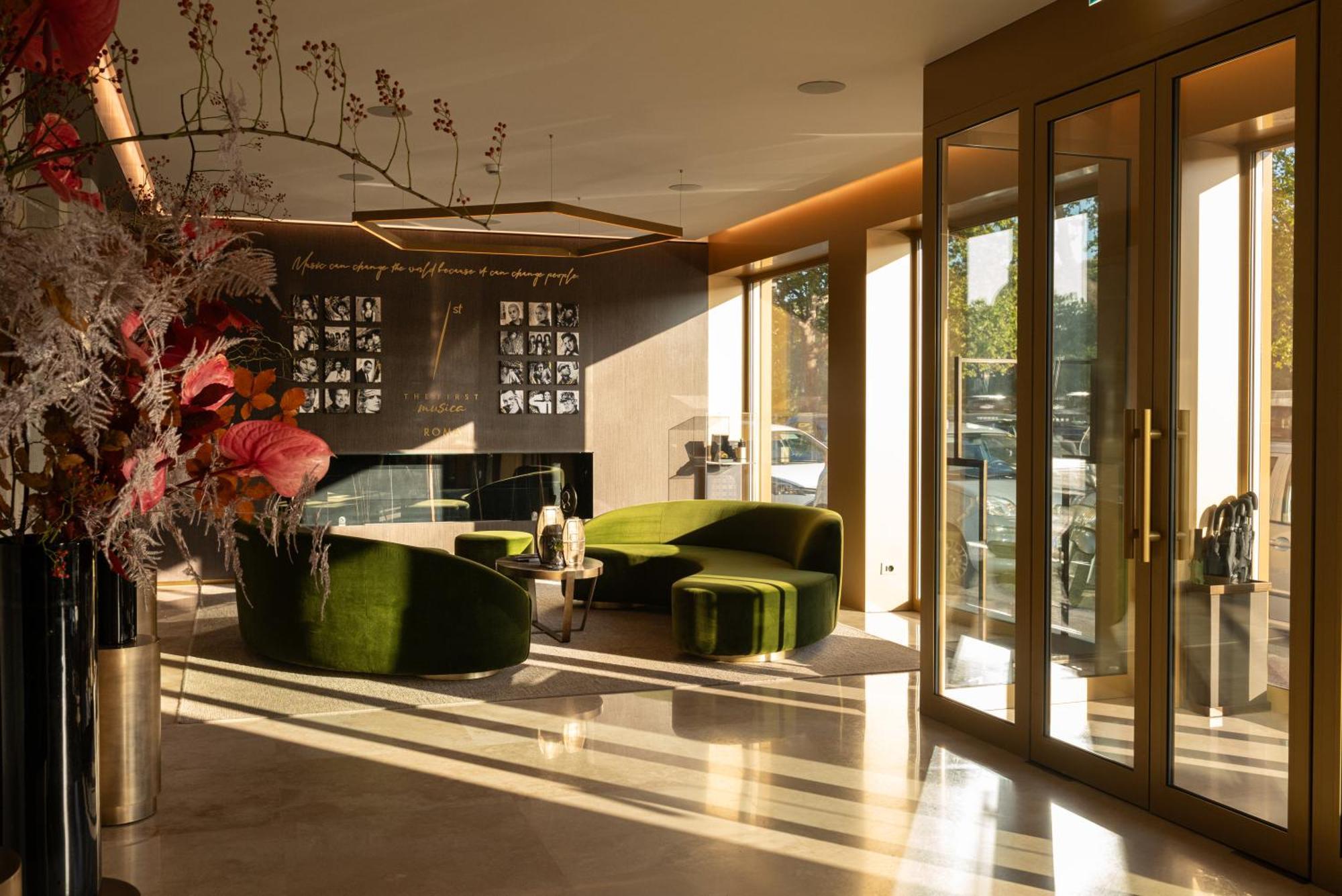 The First Musica - Preferred Hotels & Resorts Rome Extérieur photo