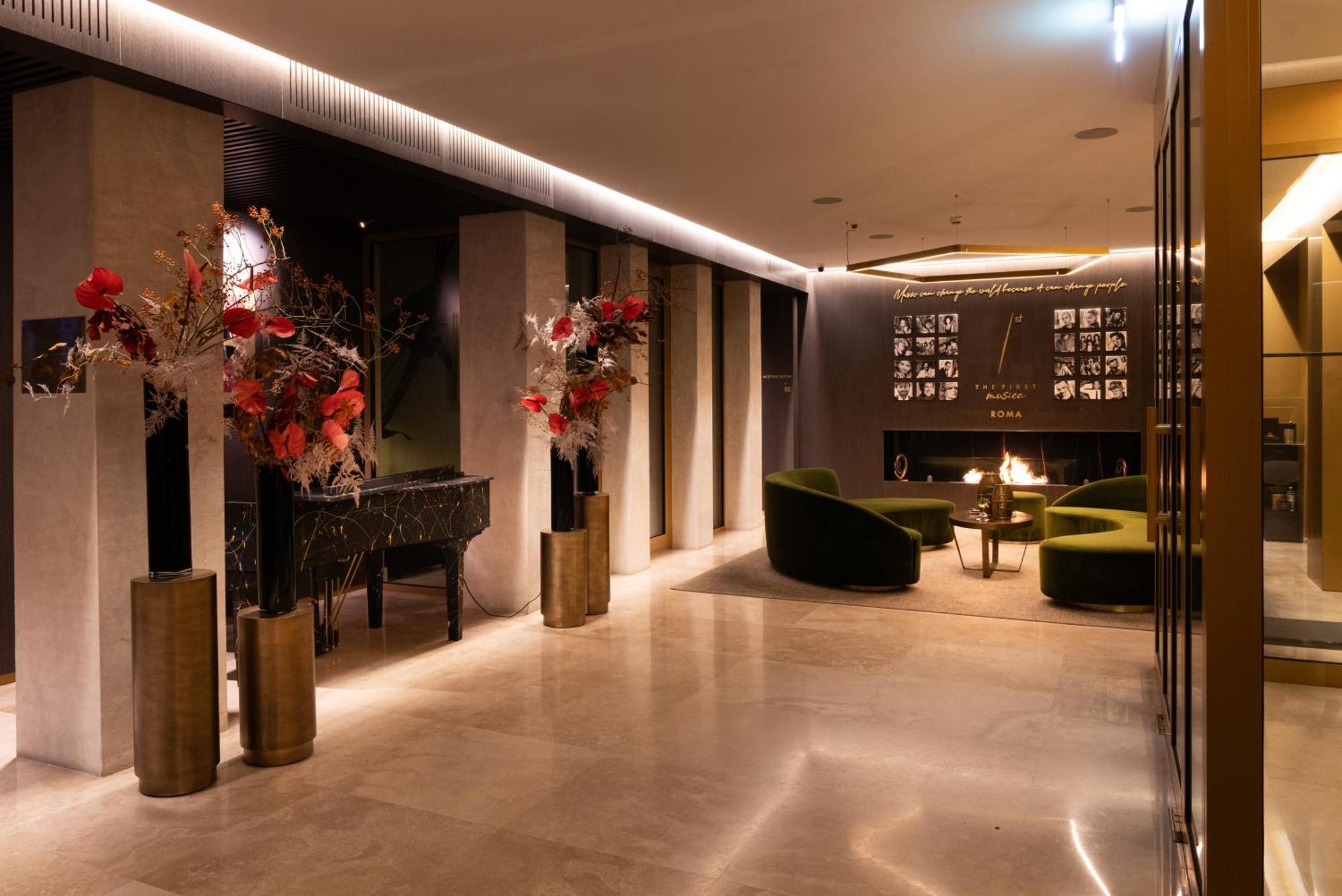 The First Musica - Preferred Hotels & Resorts Rome Extérieur photo