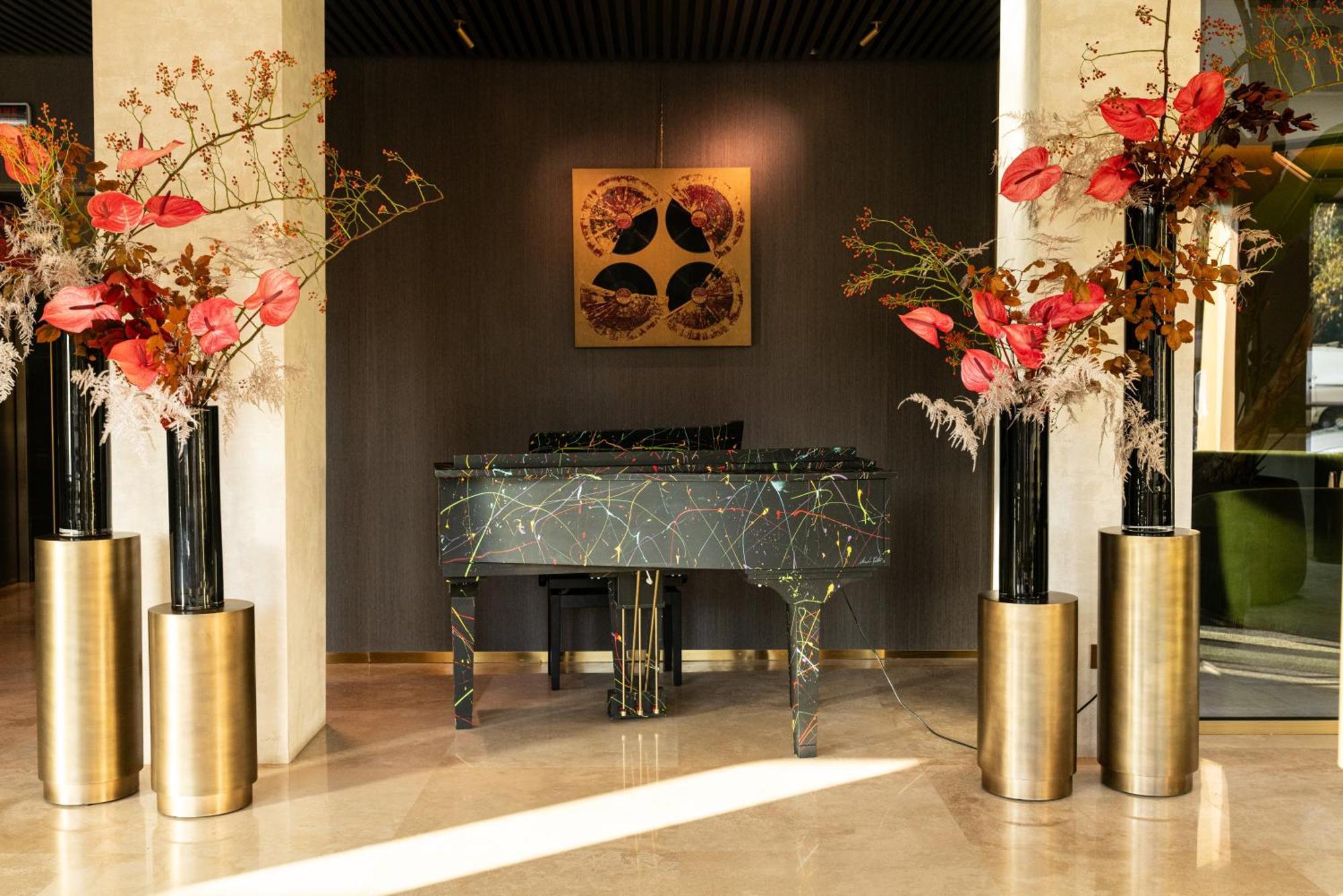 The First Musica - Preferred Hotels & Resorts Rome Extérieur photo