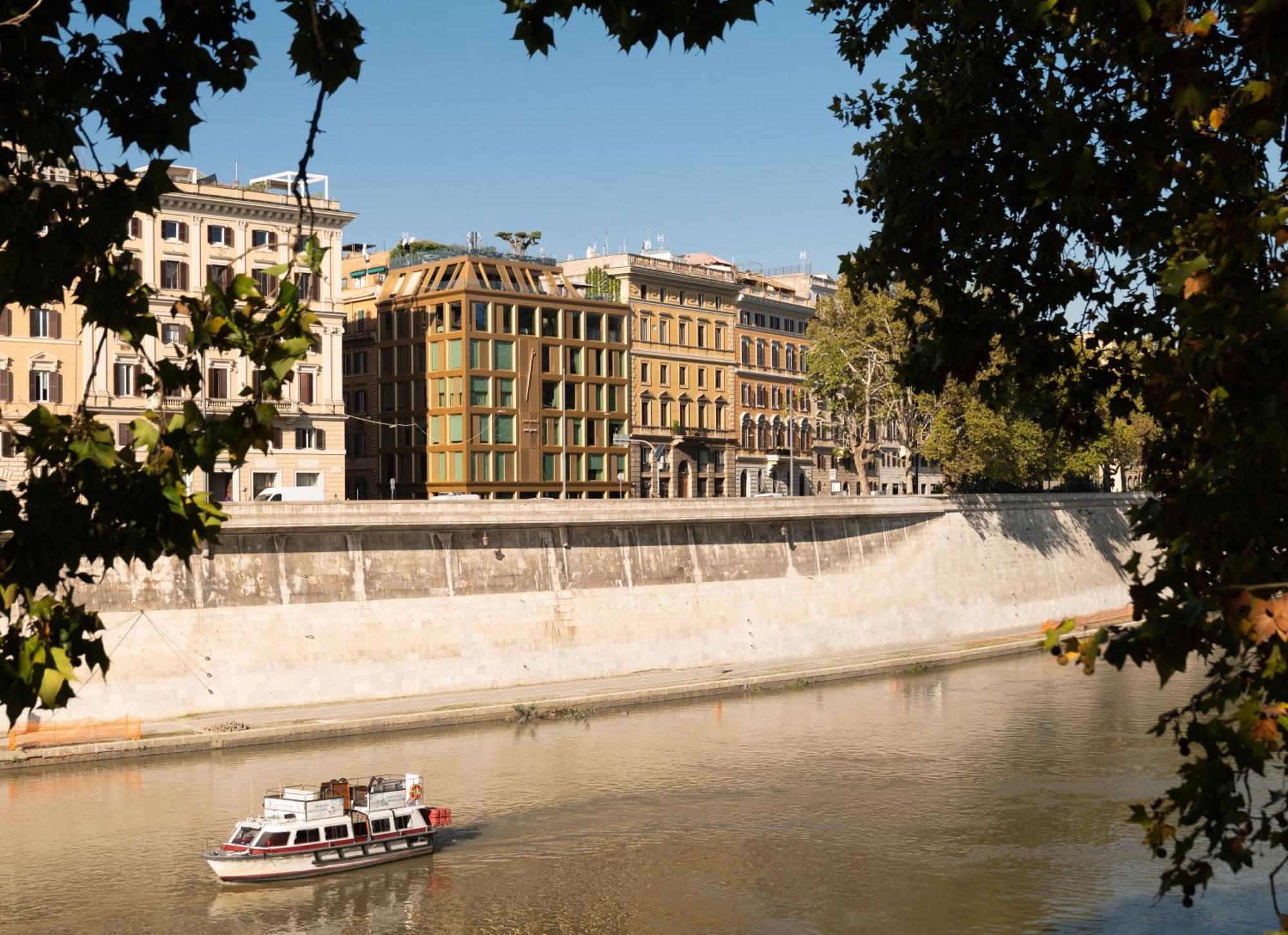 Hotel The First Musica à Rome Extérieur photo