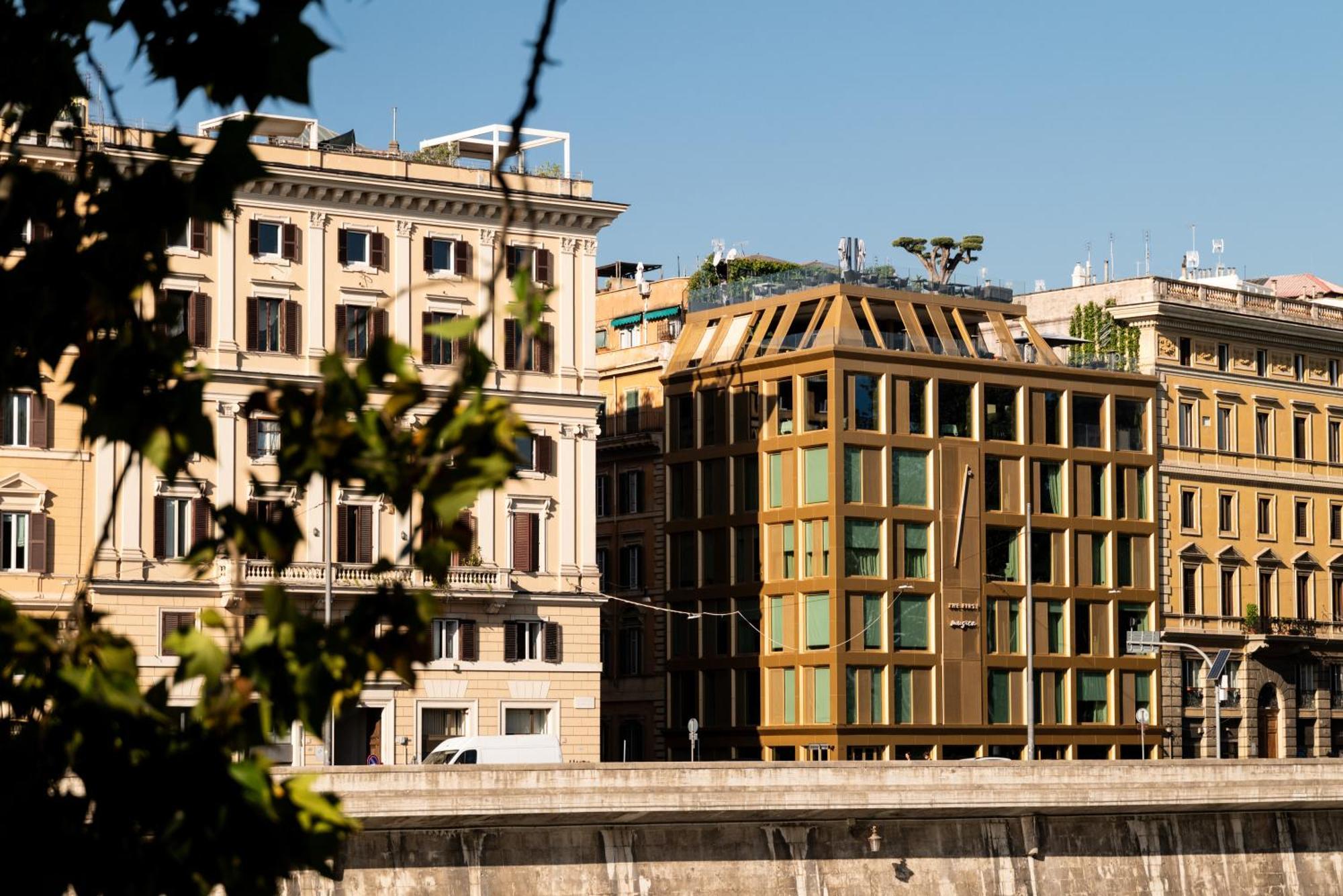 Hotel The First Musica à Rome Extérieur photo