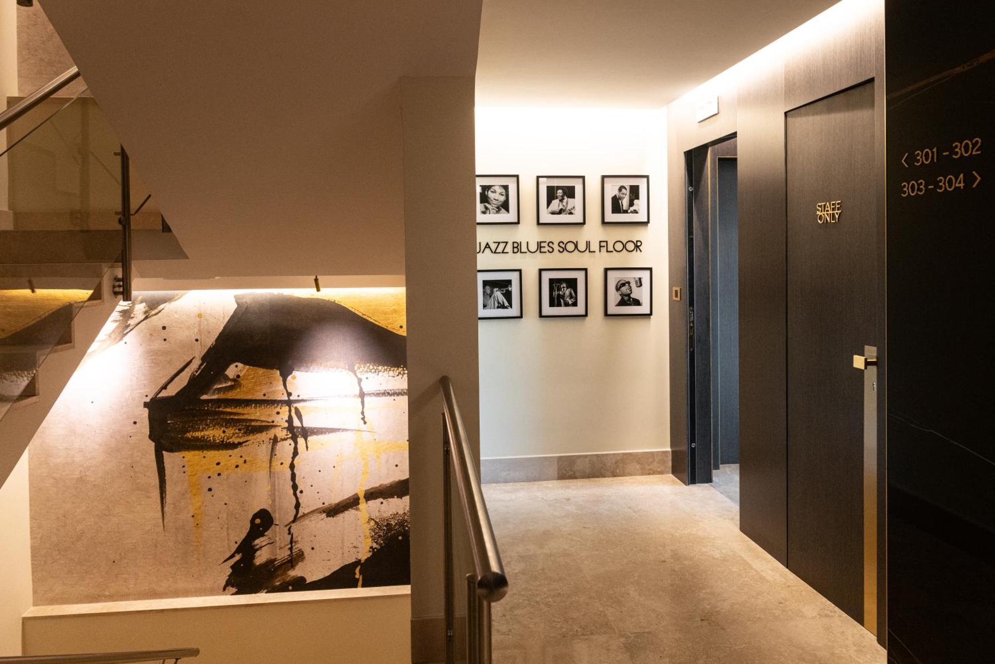 The First Musica - Preferred Hotels & Resorts Rome Extérieur photo