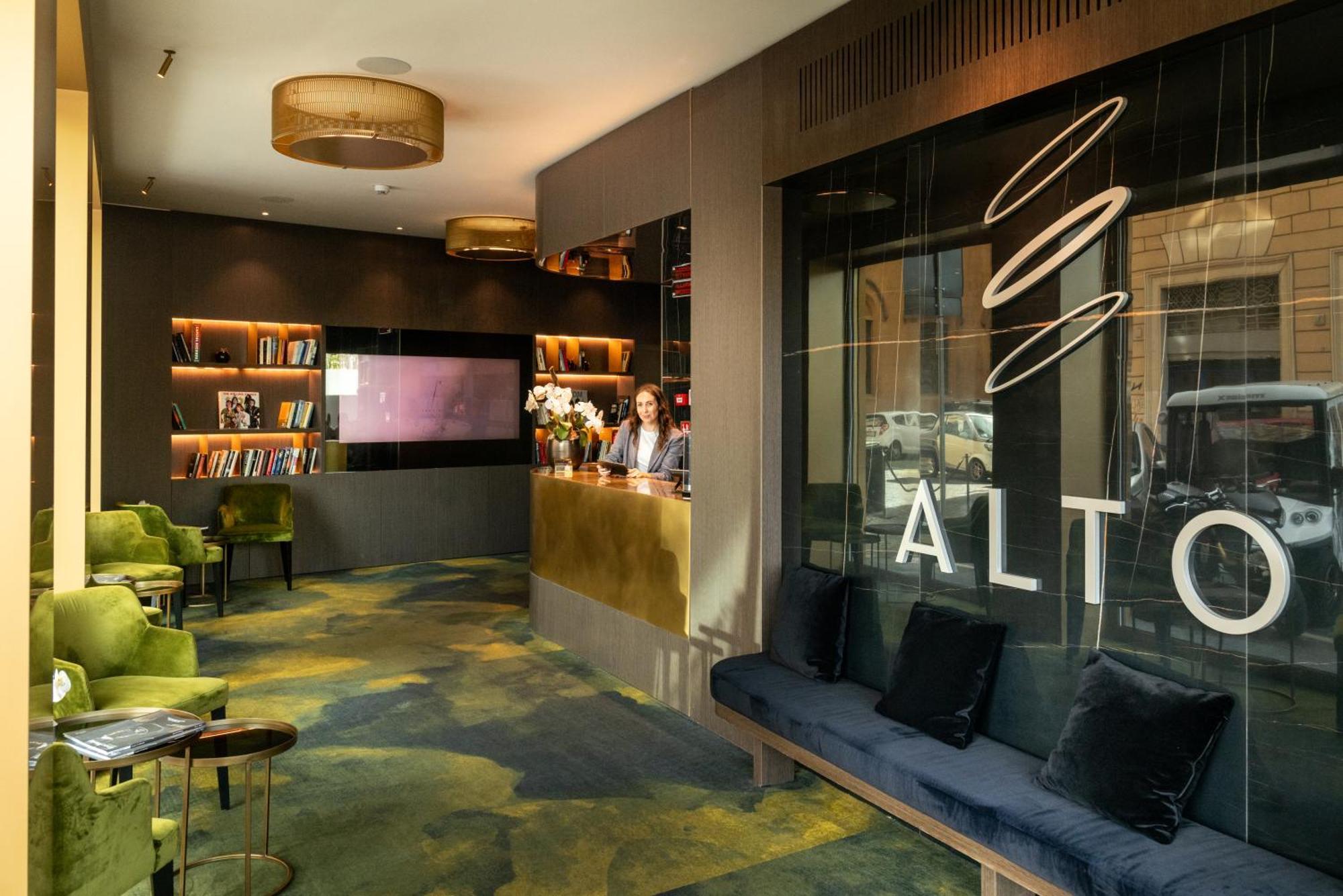 The First Musica - Preferred Hotels & Resorts Rome Extérieur photo
