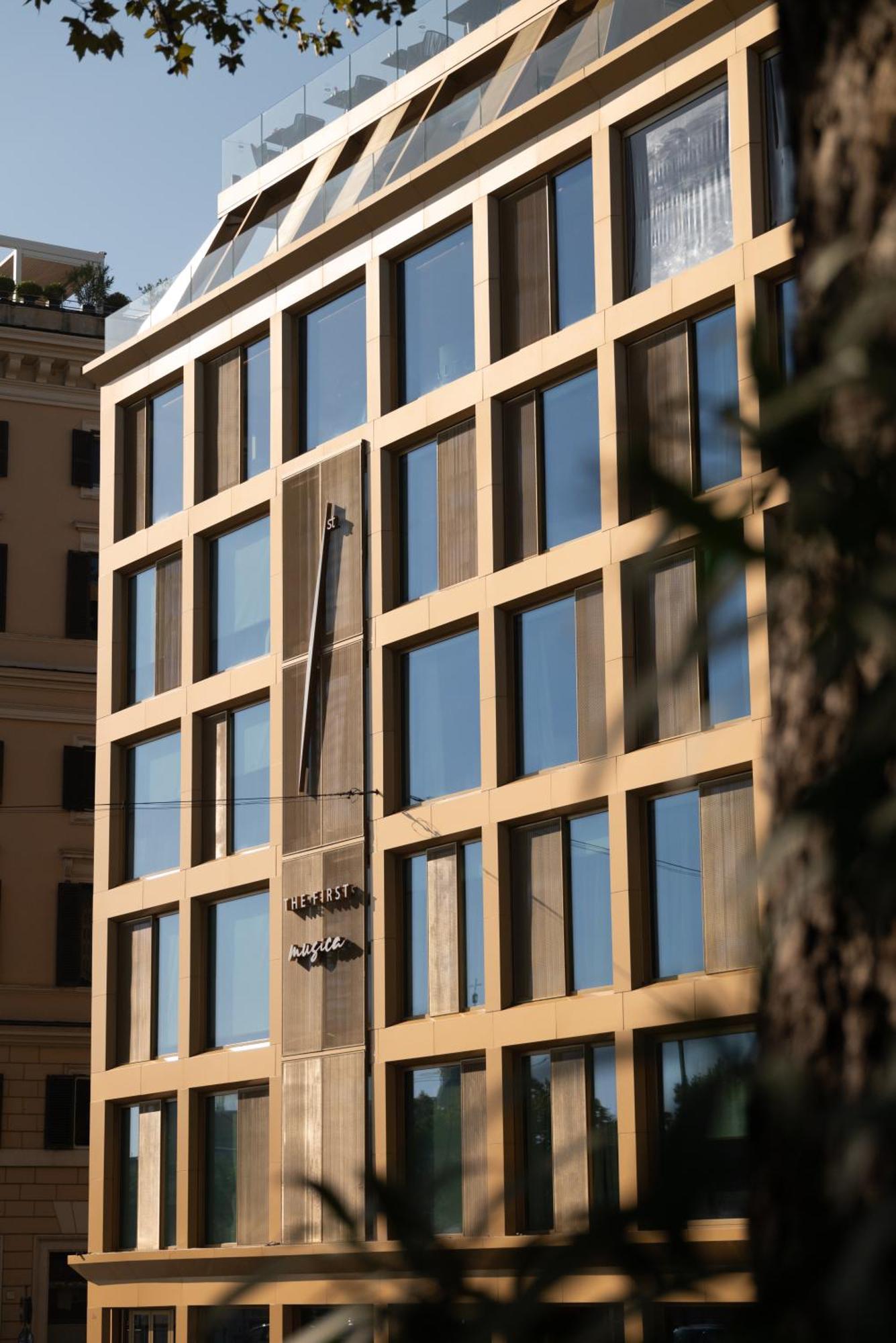 The First Musica - Preferred Hotels & Resorts Rome Extérieur photo